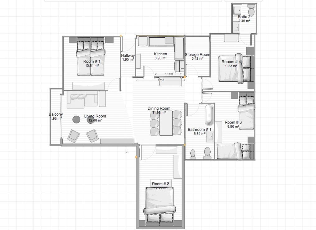 Appartement San Clemente Big&comfy Sevilla